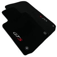 Black Floor Mats for Porsche Macan GTS (2014-2023) - AutoWin