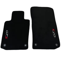 Black Floor Mats for Porsche Macan GTS (2014-2023) - AutoWin