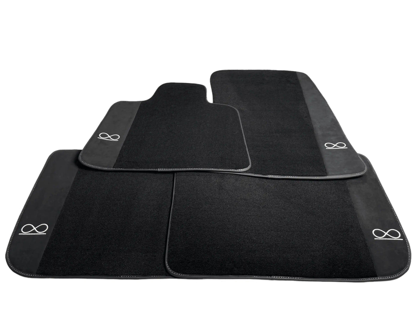 Black Floor Mats For Rolls Royce Spectre (2023-2024) - AutoWin