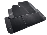 Black Floor Mats For Rolls Royce Spectre (2023-2024) - AutoWin