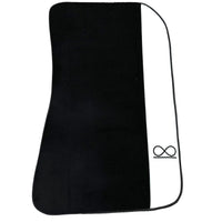 Black Floor Mats For Rolls Royce Spectre (2023-2024) White Leather - AutoWin