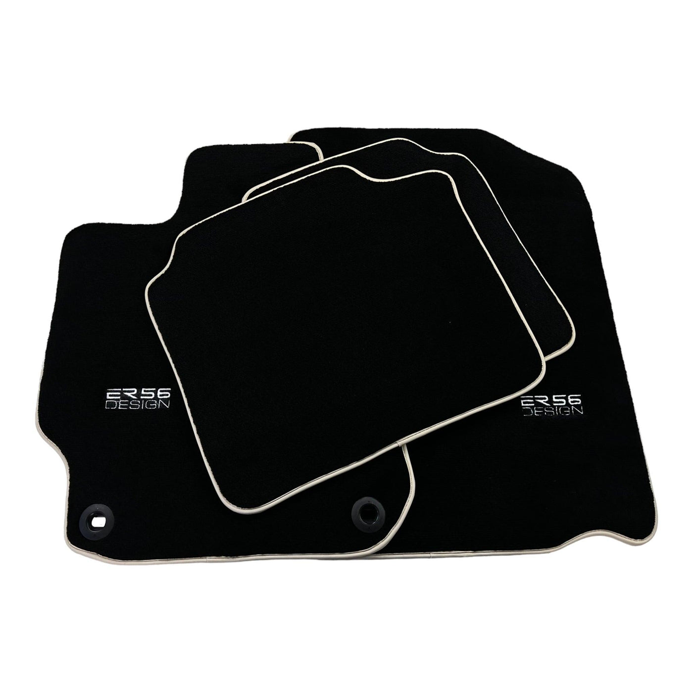 Black Floor Mats for Toyota Camry (2011-2017) ER56 Design - AutoWin