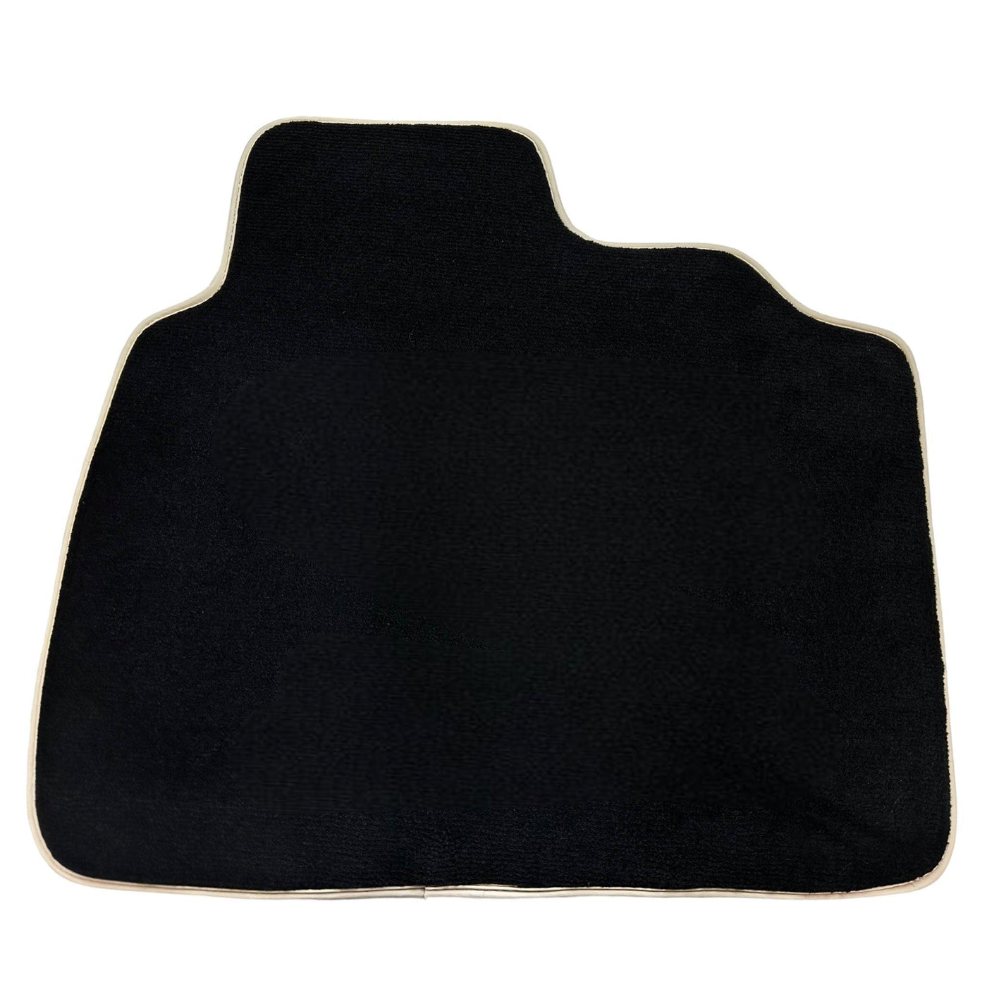 Black Floor Mats for Toyota Camry (2017-2023) Beige Trim - AutoWin