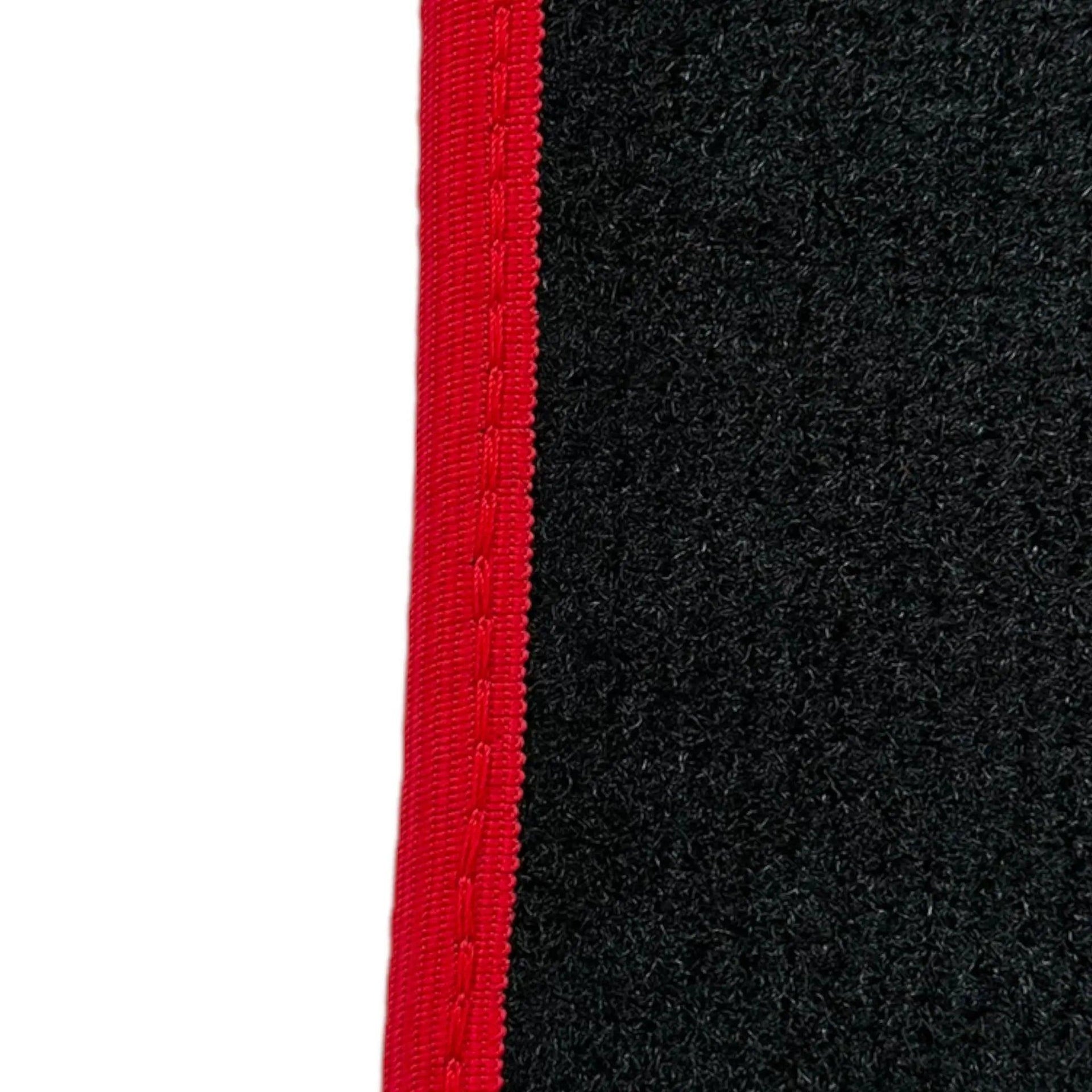 Black Floor Mats for Toyota Camry (2017-2023) ER56 Design - AutoWin