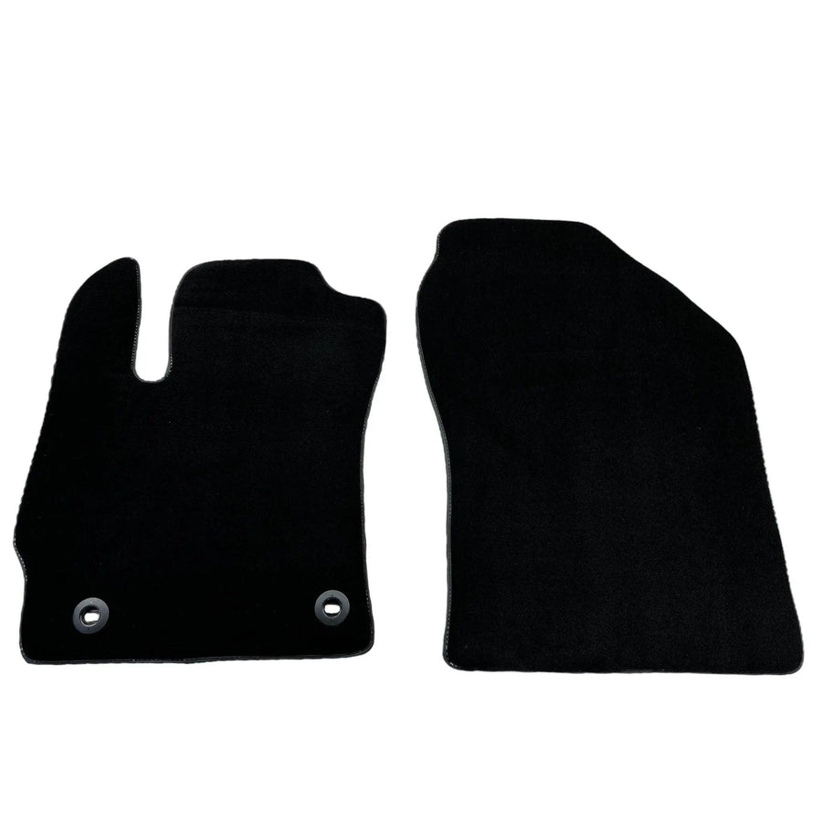 Black Floor Mats For Toyota Corolla CR1 (2019) - AutoWin