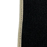 Black Floor Mats For Toyota Corolla E11 (1997-2001) ER56 Design - AutoWin