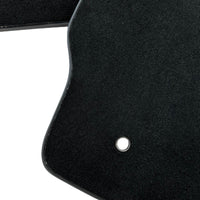 Black Floor Mats For Toyota Corolla E15 (2007-2014) - AutoWin