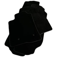 Black Floor Mats For Toyota Corolla Verso (2004-2009) - AutoWin