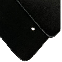 Black Floor Mats For Toyota Corolla Verso (2004-2009) - AutoWin