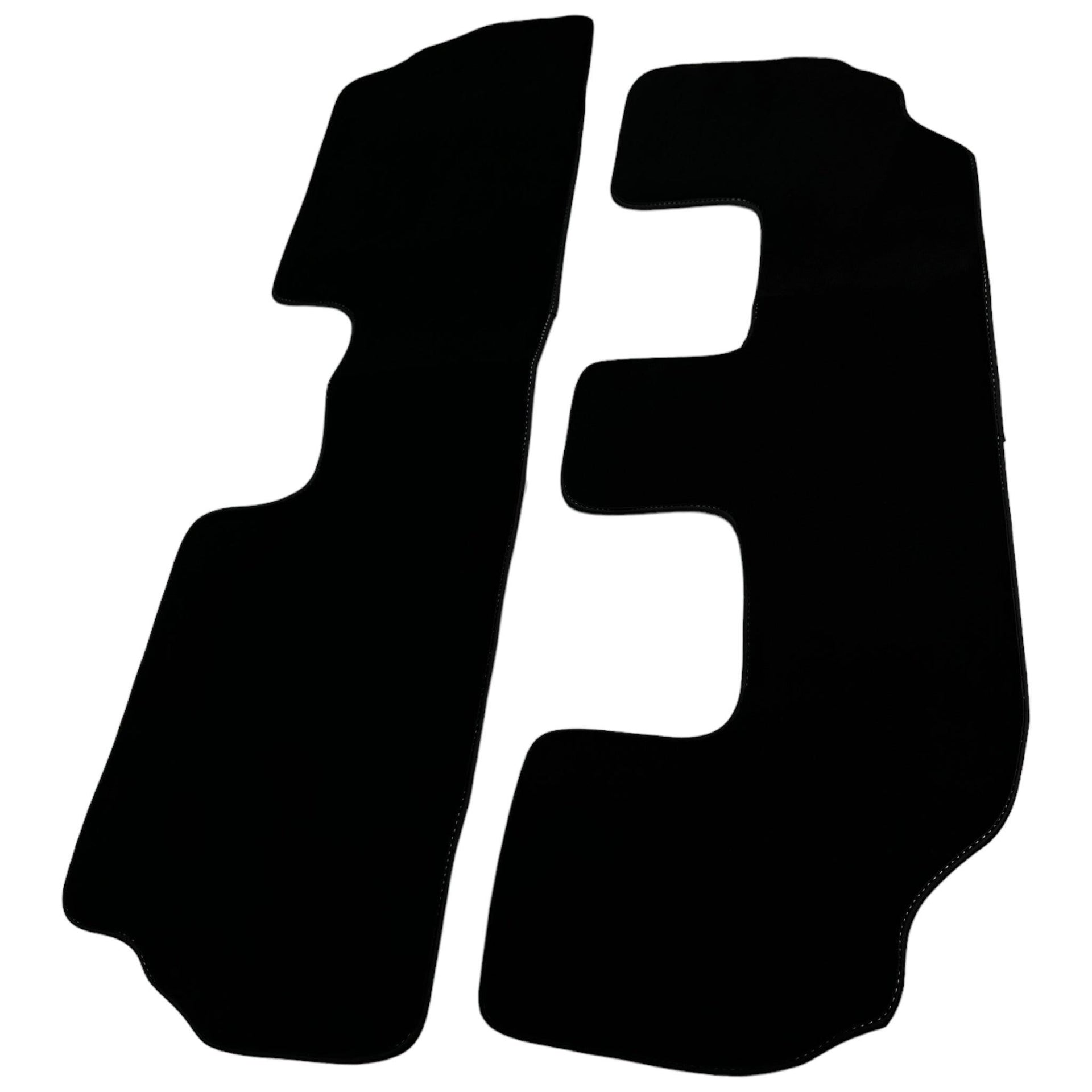 Black Floor Mats For Toyota Corolla Verso (2004-2009) - AutoWin