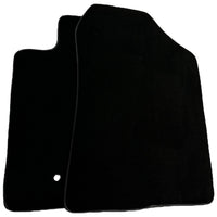 Black Floor Mats For Toyota Corolla Verso (2004-2009) - AutoWin