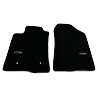 Black Floor Mats For Toyota Corolla Verso (2004-2009) ER56 Design - AutoWin