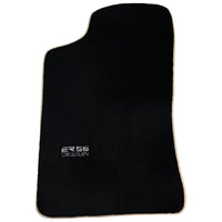 Black Floor Mats For Toyota Hilux (1998-2005) ER56 Design - AutoWin