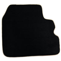 Black Floor Mats For Toyota Hilux (1998-2005) ER56 Design - AutoWin