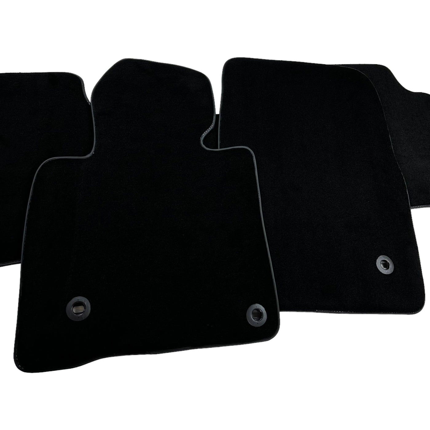 Black Floor Mats For Toyota Land Cruiser 150 (2009-2022) - AutoWin