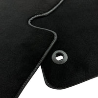 Black Floor Mats For Toyota Land Cruiser 200 (2008-2012) - AutoWin