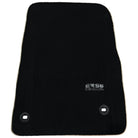 Black Floor Mats For Toyota Land Cruiser 200 (2008-2012) Beige Trim | ER56 Design - AutoWin