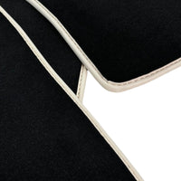 Black Floor Mats For Toyota Land Cruiser 80 (1985-1997) - AutoWin