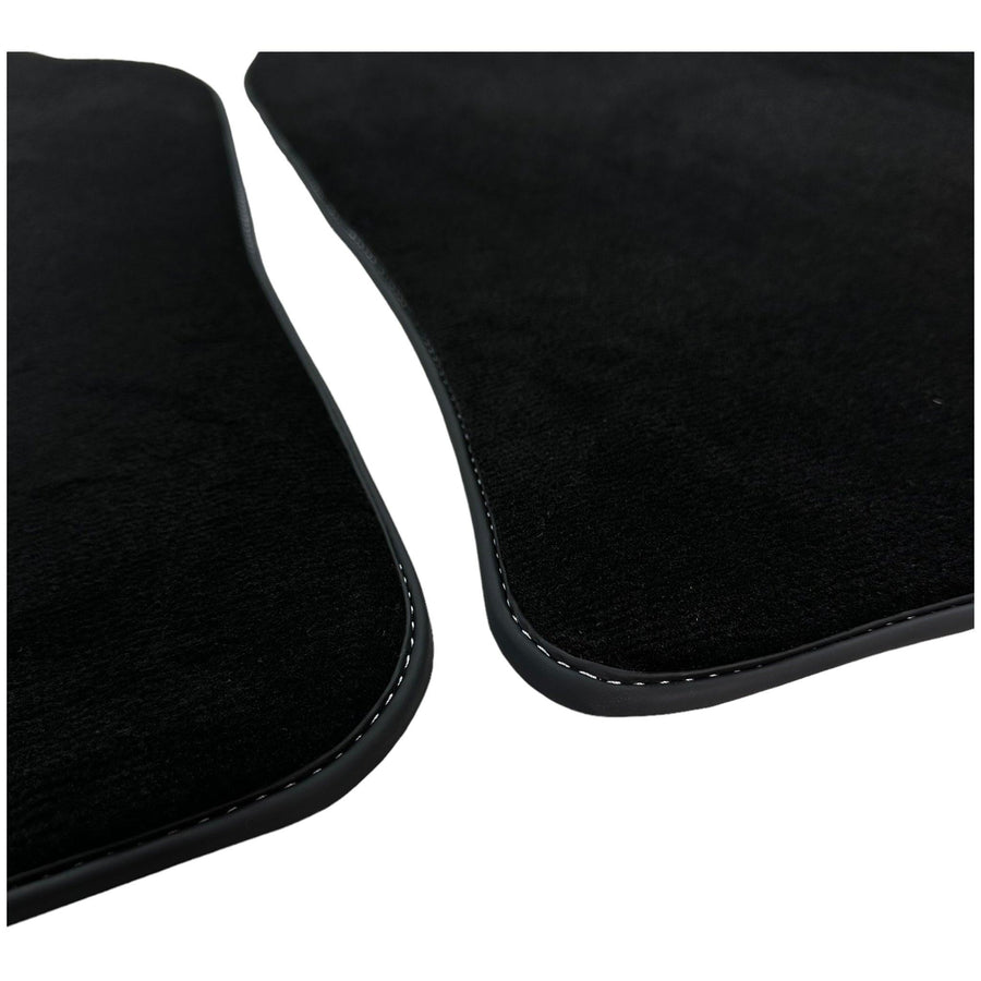 Black Floor Mats For Toyota Land Cruiser 90 (1997-2003) - AutoWin