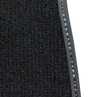Black Floor Mats For Toyota RAV-4 (2003-2005) - AutoWin