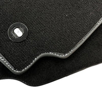 Black Floor Mats For Toyota RAV4 (2013-2018) - AutoWin