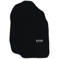 Black Floor Mats For Toyota RAV4 (2013-2018) ER56 Design - AutoWin