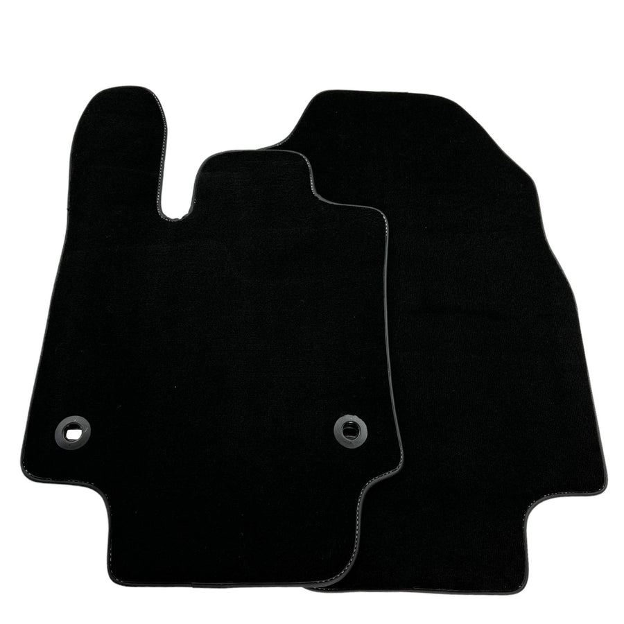 Black Floor Mats For Toyota RAV4 (2019-Present) - AutoWin