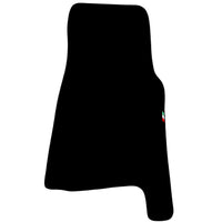 Black Floor Mats Set with Trunk Mat For Ferrari 456 (1992-2003) Italian Edition - AutoWin