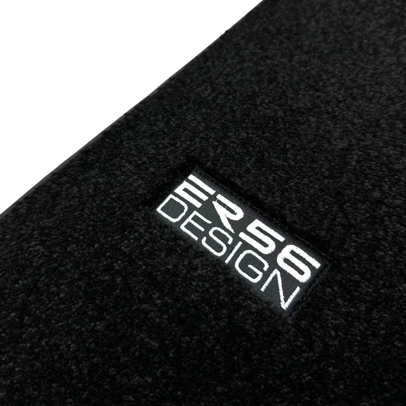 Black Luxury Floor Mats For Mercedes Benz GLS-Class X167 Maybach (2020-2023) | ER56 Design
