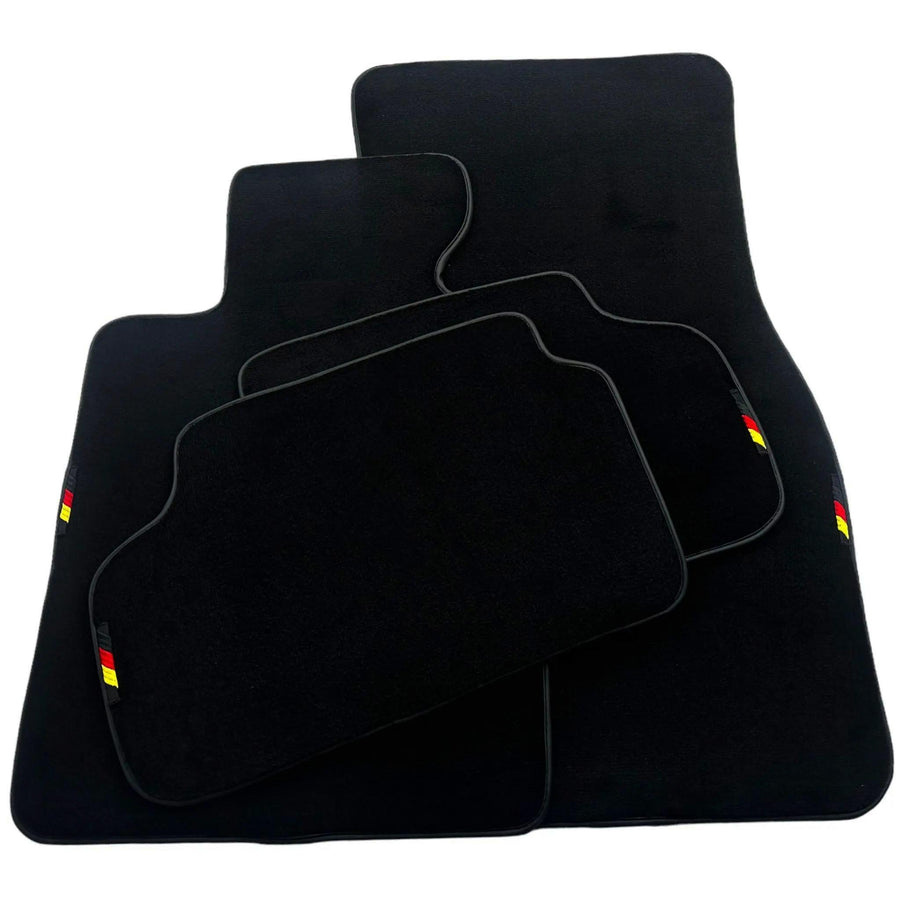 Black Mats For BMW Gran Tourer F46 (2015-2022) 7 Seats Germany Edition - AutoWin
