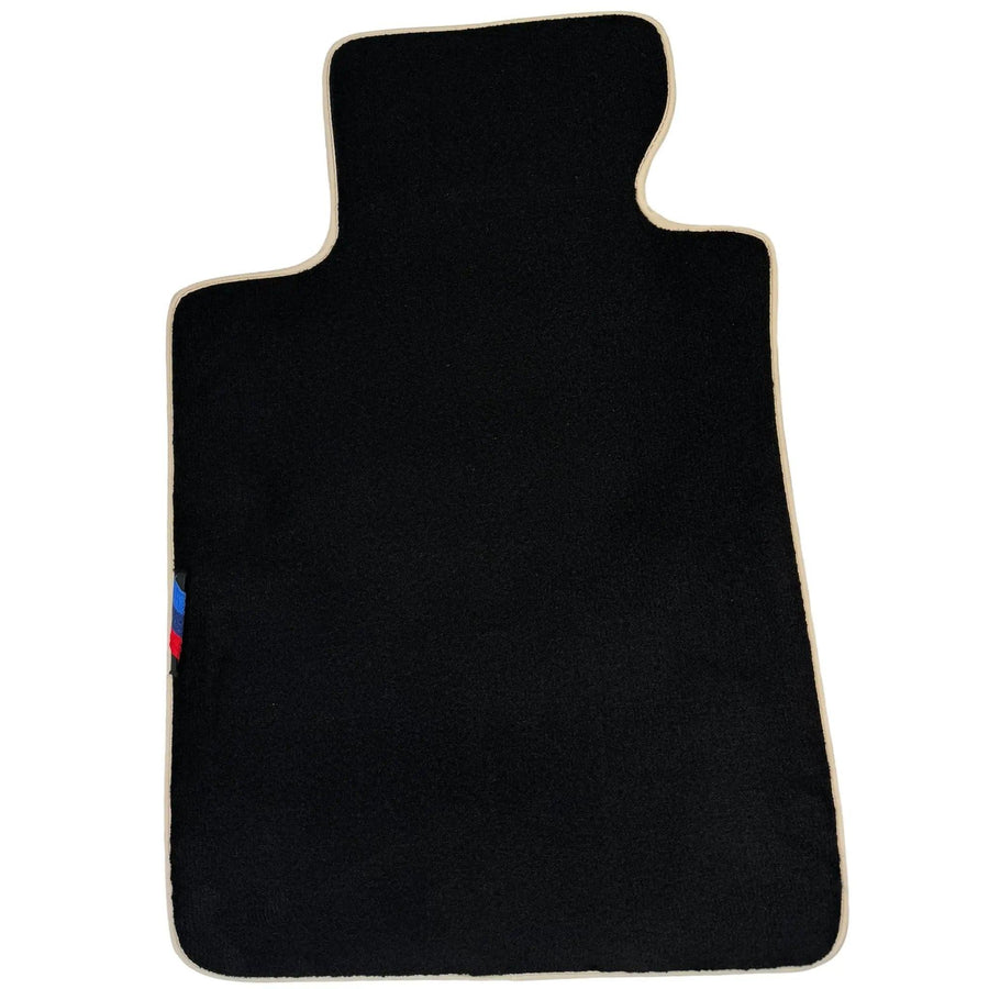 Black Mats For BMW U06 (2022-2026) | Beige Trim - AutoWin