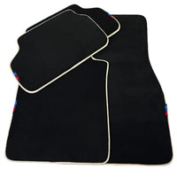 Black Mats For BMW U06 (2022-2026) | Beige Trim - AutoWin