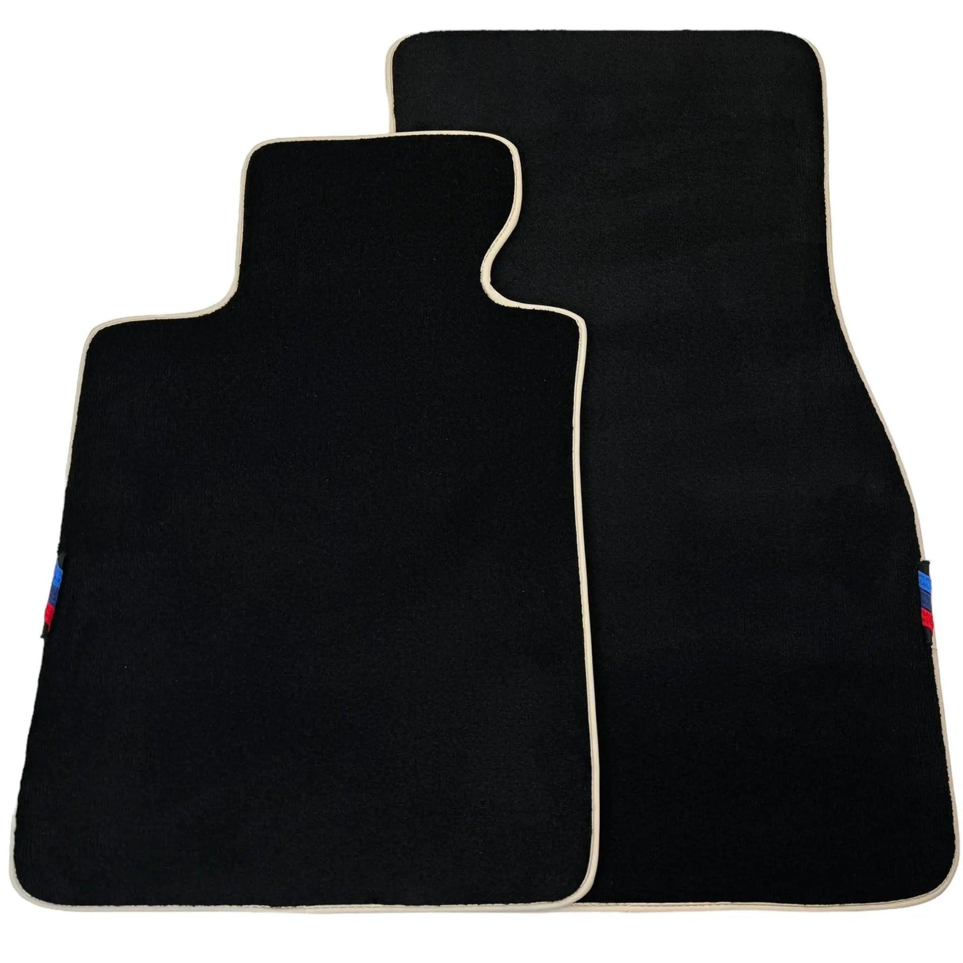 Black Mats For BMW M3 G81 Touring (2022-2026) | Beige Trim - AutoWin