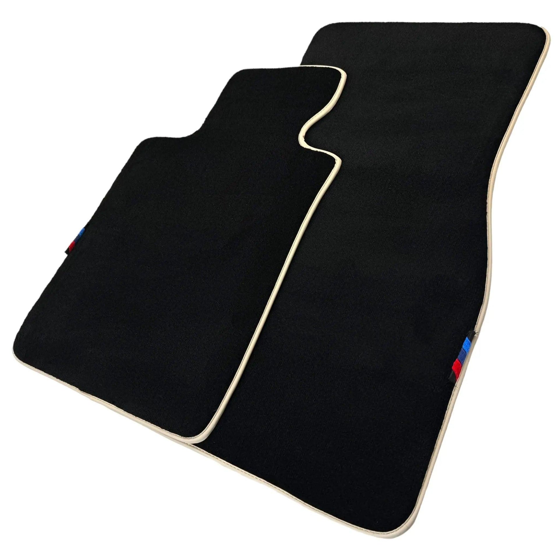 Black Mats For BMW F74 Gran Coupe (2025-2026) | Beige Trim - AutoWin