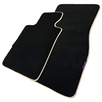Black Mats For BMW G60 (2023-2026) Sedan | Beige Trim - AutoWin