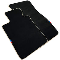 Black Mats For BMW U06 (2022-2026) | Beige Trim - AutoWin