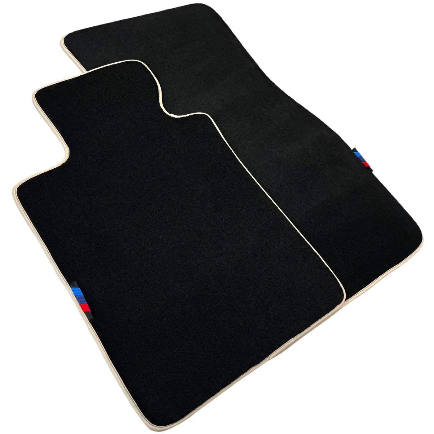Black Mats For BMW 1 Series F70 | Beige Trim - AutoWin
