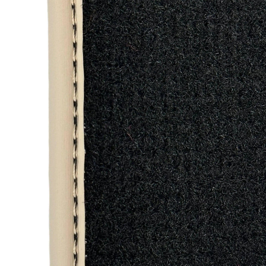 Black Mats For BMW U06 (2022-2026) | Beige Trim - AutoWin
