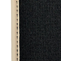 Black Mats For BMW Gran Tourer F46 (2015-2022) 5 Seats | Beige Trim - AutoWin