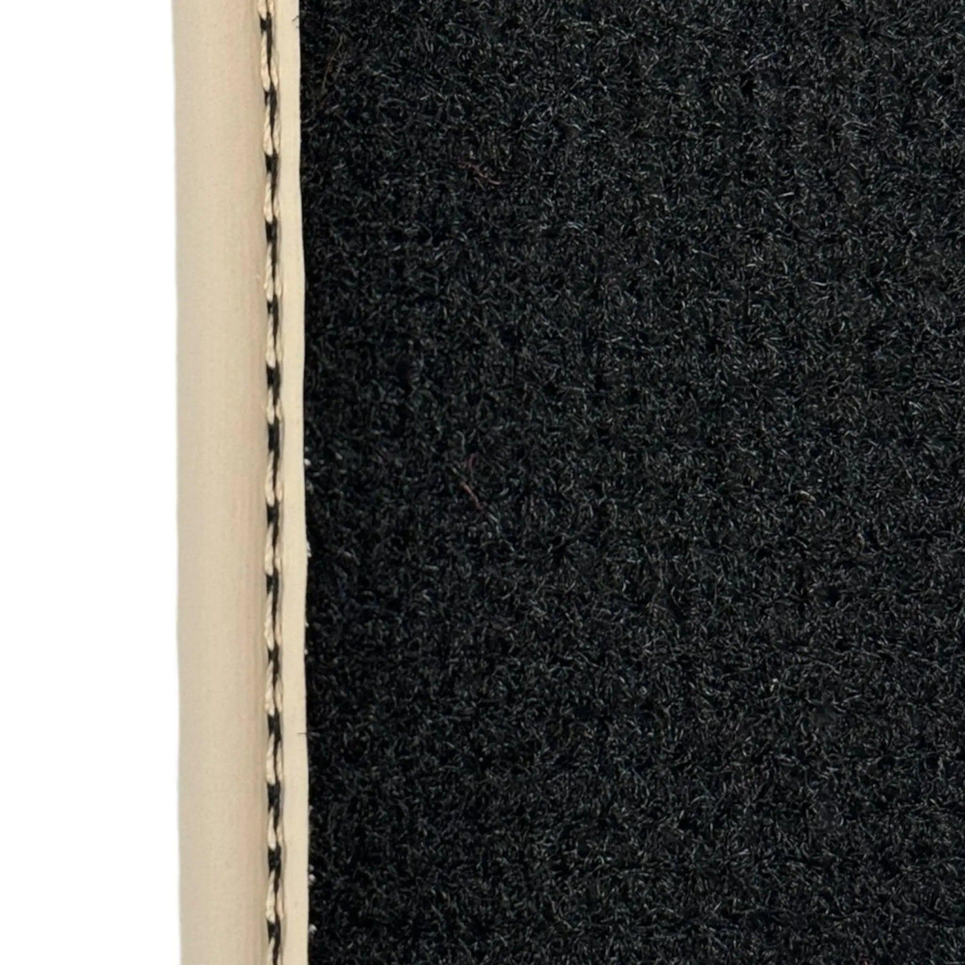 Black Mats For BMW M5 G90 (2023-2026) Sedan | Beige Trim - AutoWin