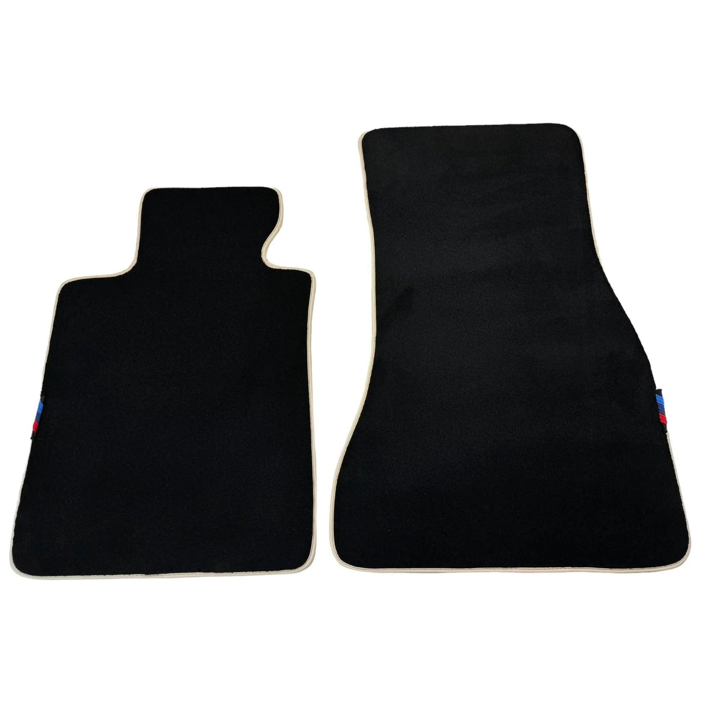 Black Mats For BMW 1 Series F70 | Beige Trim - AutoWin