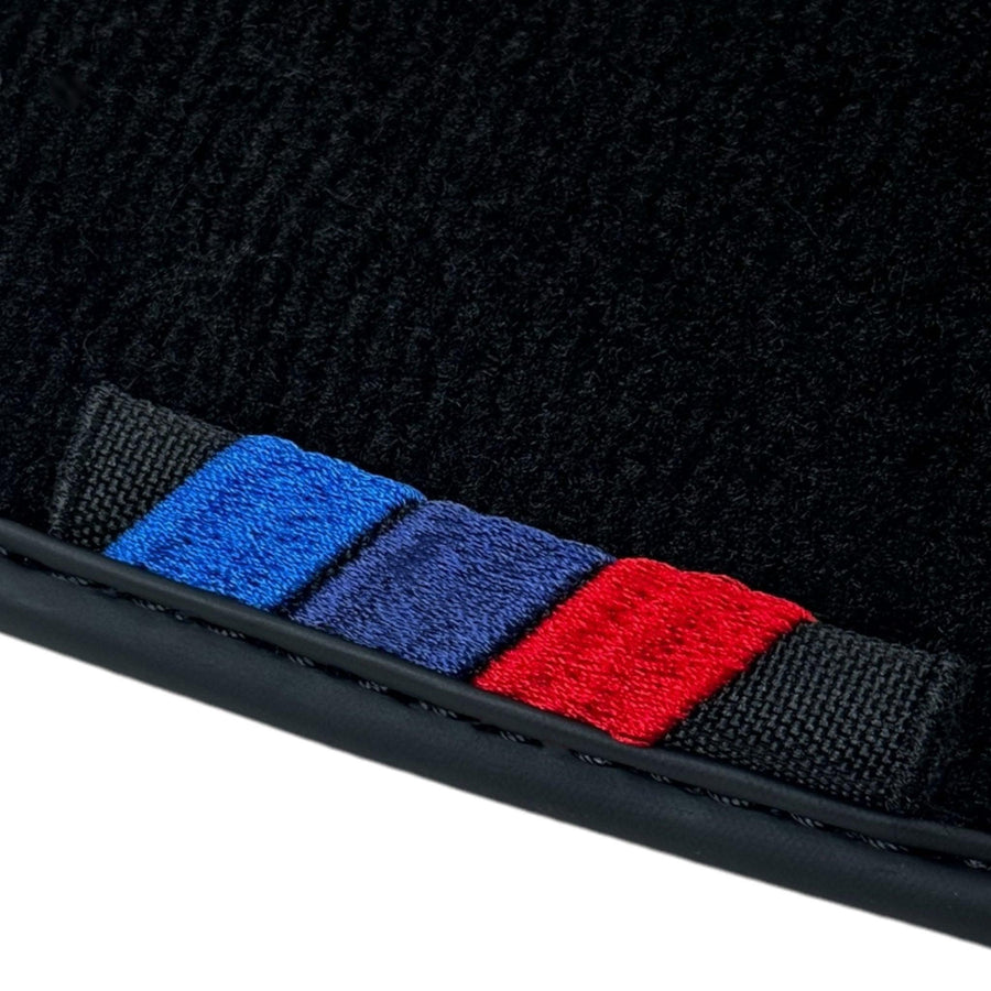 Black Mats For BMW Gran Tourer F46 (2015-2022) 7 Seats | Black Trim - AutoWin