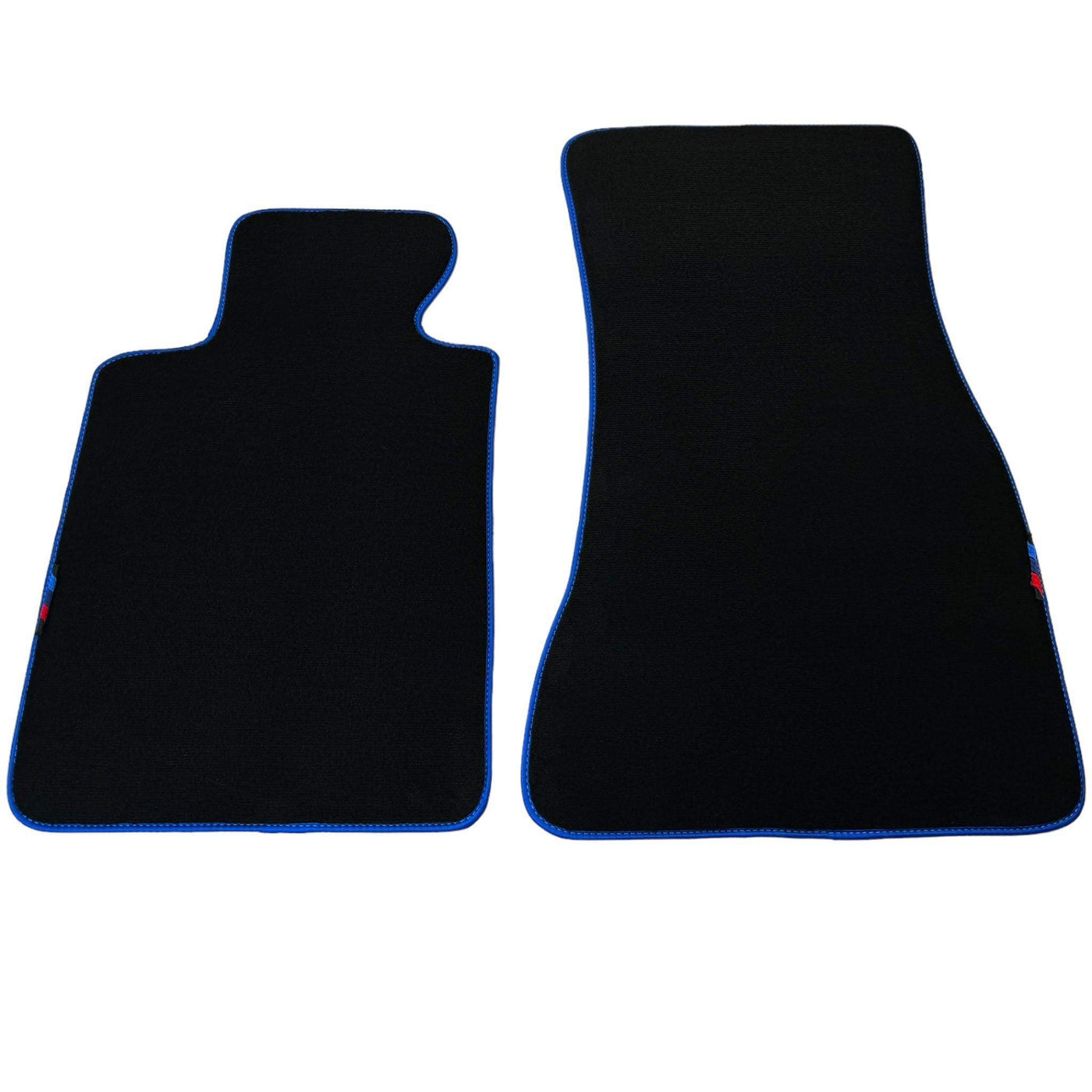 Black Mats For BMW G60 (2023-2026) Sedan | Blue Trim - AutoWin