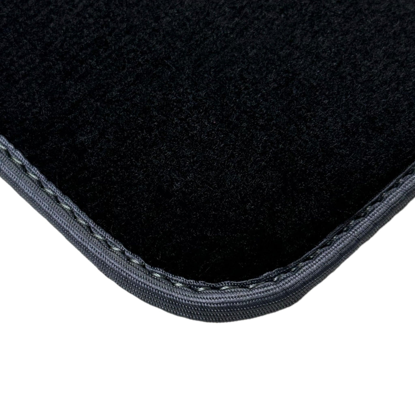 Black Mats For BMW Gran Tourer F46 (2015-2022) 5 Seats | Gray Trim - AutoWin