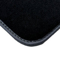 Black Mats For BMW Gran Tourer F46 (2015-2022) 5 Seats | Gray Trim - AutoWin