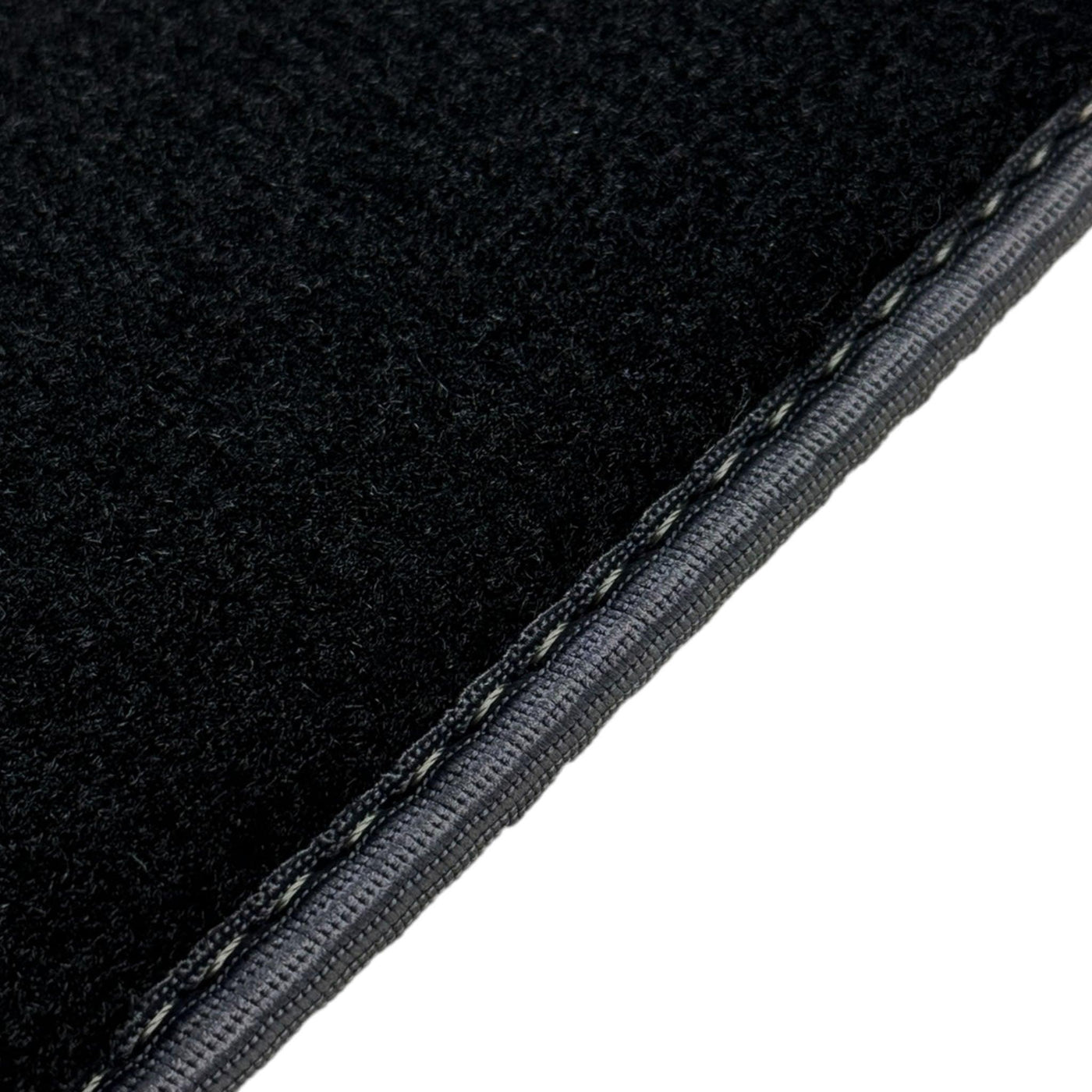 Black Mats For BMW G60 (2023-2026) Sedan | Gray Trim - AutoWin