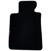 Black Mats For BMW M5 G90 (2023-2026) Sedan | Gray Trim - AutoWin