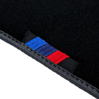 Black Mats For BMW F74 Gran Coupe (2025-2026) | Gray Trim - AutoWin