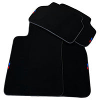 Black Mats For BMW U06 (2022-2026) | Gray Trim - AutoWin