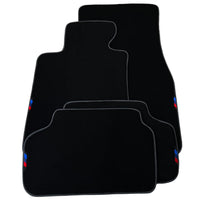 Black Mats For BMW U06 (2022-2026) | Gray Trim - AutoWin